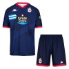 Camisolas Deportivo de La Coruna Criança 2º Equipamento Alternativa 2024-25 Manga Curta Camisolas Deportivo de La Coruna Criança 2º Equipamento Alternativa 2024-25 Manga Curta
